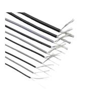 SVKVBNLNGK Cable de audio canal cobre electrónico un solo núcleo UL1185, blindado en PVC, 28, 26, 24, 22, 20, 18, 16, 14, 12 y 10 AWG, 5/10/20 m Cable(Grey,5 ME_10AWG)
