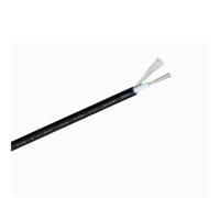 SVKVBNLNGK Cable de audio canal cobre electrónico un solo núcleo UL1185, blindado en PVC, 28, 26, 24, 22, 20, 18, 16, 14, 12 y 10 AWG, 5/10/20 m Cable(Black,5 ME_10AWG)