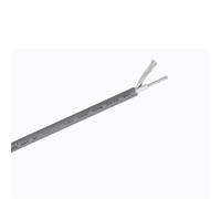SVKVBNLNGK Cable de audio canal cobre electrónico un solo núcleo UL1185, blindado en PVC, 28, 26, 24, 22, 20, 18, 16, 14, 12 y 10 AWG, 5/10/20 m Cable(Grey,20 METERS_20AWG)
