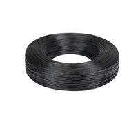 SVKVBNLNGK Cable de audio for altavoz electrónico UL2468, 5-50 m, rojo y negro, 2 pines, 30, 28, 26, 24, 22, 20, 18, 16 AWG, for LED, coche, conector JST 12 V Cable(B-white,50 METERS_18AWG (0.75MM2))