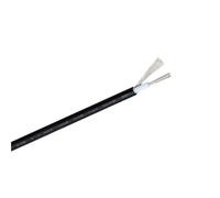 SVKVBNLNGK Cable de señal audio canal cobre electrónico un solo núcleo UL1185 1 a 10 m, blindado en PVC, calibre 28, 26, 24, 22, 20, 18, 16, 14 y 12 AWG Cable(Black,10M_12AWG)