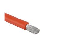 SVKVBNLNGK Cable de silicona suave cobre estañado 12, 10, 8, 6 y 4 AWG, resistente al calor, for panel solar, batería e inversor Cable(Red,20 AWG_5M)