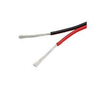SVKVBNLNGK Cable eléctrico de cobre estañado 5/10 m UL2468, cable extensión tira LED PVC, calibre 18/20/22/24/26/28/30 AWG, for altavoz Cable(Red-Black,10 METERS_20AWG)