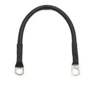 SVKVBNLNGK Cable inversor de batería RV, cable cobre puro 8 6 4 AWG for terminal estañado M8 sistema solar, UPS, conexión automóvil Cable(Black,100CM_4AWG)