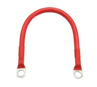 SVKVBNLNGK Cable inversor de batería RV, cable cobre puro 8 6 4 AWG for terminal estañado M8 sistema solar, UPS, conexión automóvil Cable(4,50CM_8AWG)