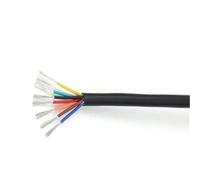 SVKVBNLNGK Cable multinúcleo UL2464 de 10 m, 30, 28, 26, 24, 22, 20, 18, 16 AWG/2, 3, 4, 5, 6, 7, 8, 9, núcleos, cable alimentación audio for revestimiento Cable(8 Cores,10 METERS_18AWG)
