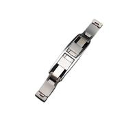 SVKVBNLNGK Cierre de acero inoxidable mariposa doble pliegue de doble pliegue 6.0 mm 6,8 mm 7,0 mm 7,6 mm 7,8 mm 8,9 mm 9,0mm 9.2mm for cierre plegable Cierre de reloj(6.8mm)