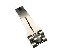 SVKVBNLNGK Cierre plegable Oro y plata 5x10 mm 8x16 mm Correa de acero inoxidable Hebilla de hebilla Conector Accesorio Ajuste for Rolex Cierre de reloj(Silver gold 5x10mm)