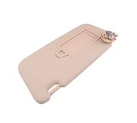 SVKVBNLNGK Coche Lateral Izquierdo Beige Sol Visera Maquillaje Espejo 85220-0W110-J9 Fit For Hyundai FIT for Accent 2006 2007 2009 2009 2010 Parasol para Coche