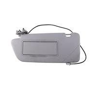 SVKVBNLNGK Coche Sun Visor Shield Shade Board Fit for Peugeot 2008 3008 301 308 308s 408 508 Fit for Citroen C5 Parasol para Coche(Rosso)