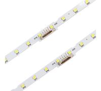 SVKVBNLNGK Compatible for televisores Samsung de 49" UE49NU7300 UE49NU7140 UE49NU7100 UE49NU7140U UE49NU7100U Aot_49_NU7300_NU7100_2X38_Tira de retroiluminación LED Barra de luz