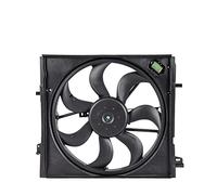 SVKVBNLNGK Conjunto de Ventilador de refrigeración del radiador Compatible for Nissan Compatible for Rogue Compatible for Sport 2. 0L 214816MA0A 2017 2018 2019 Ventilador y Kit para Coche