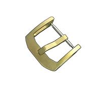 SVKVBNLNGK Correa de 24 mm de latón for hebilla de acero inoxidable Hebilla de hebilla de reloj accesorio correa de cuero hebilla Cierre de reloj