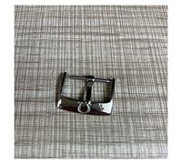 SVKVBNLNGK Hebilla de pasador de metal 16 mm 18 mm 20 mm. Accesorios de reloj de cinturón for hebilla de cinturón hebilla de seguridad for hebilla de acero inoxidable compatible for omega compatible f