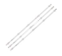 SVKVBNLNGK Lote de 3 Tiras de retroiluminación LED de 530 mm compatibles for Proline Bravis 28C2000B, televisor de 28 Pulgadas, L2830HD, SVJ280A01, REV3, 5 LED, 130402, M280X13, 100% Nuevas Barra de