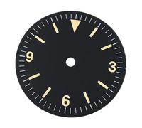 SVKVBNLNGK Mira accesorios for la esfera luminosa estéril 28.5 mm compatible for ETA 2836/2824 Esfera del reloj(Number 369)