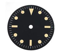 SVKVBNLNGK Mira accesorios for la esfera luminosa estéril 28.5 mm compatible for ETA 2836/2824 Esfera del reloj(No calendar)