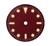 SVKVBNLNGK Mira accesorios for la esfera luminosa estéril 28.5 mm compatible for ETA 2836/2824 Esfera del reloj(R)