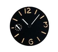 SVKVBNLNGK Reloj Accesorios Dial 36 mm verde luminoso Adecuado for 6497, 6498, 3600 Movimiento 0.8 Montaje de grosor de 45 mm Caja Esfera del reloj(36mm 1)