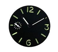 SVKVBNLNGK Reloj Accesorios Dial 36 mm verde luminoso Adecuado for 6497, 6498, 3600 Movimiento 0.8 Montaje de grosor de 45 mm Caja Esfera del reloj(36mm 3)