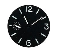 SVKVBNLNGK Reloj Accesorios Dial 36 mm verde luminoso Adecuado for 6497, 6498, 3600 Movimiento 0.8 Montaje de grosor de 45 mm Caja Esfera del reloj(36mm 2)