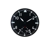 SVKVBNLNGK TIEMPO DE RELOJ DE RELOJ DE 38.8mm GREEN LUMINOSO LUMINOUS ACCESORIOS PIEZAS DE REPARACIÓN COMPATIBLE CON SUBS SUBS Eta 6498 Compatible con la gaviota St3620 Movimiento Esfera del reloj(6 c