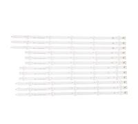 SVKVBNLNGK Tira de Luces LED de retroiluminación de 996 mm y 10 Unidades Compatible for televisores LG de 50" 50LN5400 50LA620V 6916L-1276A 6916L-1273A 6916L-1272A 6916L-1241A Barra de luz
