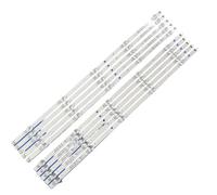 SVKVBNLNGK Tira de retroiluminación LED Compatible for JL.D580A1330-365AS-M_V02 Compatible for Hisen Se H58AE6100 H58A6100 H58AE6000 H58AE6100UK 58R6E 58H6550E HZ58A55 Barra de luz