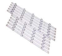 SVKVBNLNGK Tira de retroiluminación LED Compatible for LG 49LB620V Innotek DRT 3.0 49" 49LB552 49LB629V 6916l-1788A 6916l-1789A 49LF620V 49UF6430 6916L-1944A Barra de luz