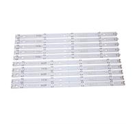 SVKVBNLNGK Tira de retroiluminación LED Compatible for LG 55UJ630V 55UJ6300 55UJ63_UHD_A 55UJ63_UHD_B 55LJ55_FHD_A 55LJ55_FHD_B Barra de luz