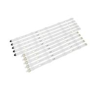SVKVBNLNGK Tira de retroiluminación LED Compatible for Samsung UE40KU6000 UE40KU6100 UE40MU6000 UE40MU6120 UE40JU6000 UE40JU6500 V5DU-400DCA 400DCB-R1 Barra de luz
