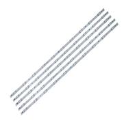 SVKVBNLNGK Tira de retroiluminación LED de 10 LED Compatible for LG 43UJ670V 43UJ651V 43LV340C-UB E74739 V17 43 ART3 2867 43uj6525 43uj6565 AGF78709801 Barra de luz