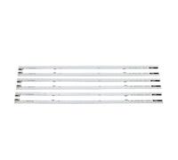 SVKVBNLNGK Tira de retroiluminación LED de 4 Piezas, 36 LED, 340 mm, Compatible for Sony KDL-55W900A KDL-55W905A RL 61 P61.P8302G001 NLAC20217L NLAC20217R Barra de luz