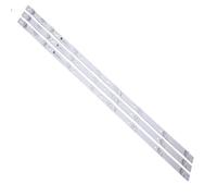 SVKVBNLNGK Tira de retroiluminación LED de 8 lámparas Compatible for televisores TCL de 43" D43A810 L43F1B L43P1A-F 43HR330M08A2 V5 Shine0n 2D02636 DS-4C-LB4308-HR02J Barra de luz