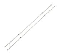 SVKVBNLNGK Tira de retroiluminación LED for televisores Compatible for HZ55E8A H55U7BUK H55U7A H55HQ7A HE550S6U51-TAL3 HD550K3F81-TX JL.E55078414-003CS-R7N-M-HF Barra de luz(Blue Light)