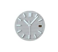 SVKVBNLNGK Ver accesorios de 30,5 mm que incluyen dial y manos están equipados con movimiento automático japonés NH35 / NH36 / 4R Verde luminoso Esfera del reloj(C)