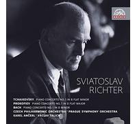 Svlatoslav Richter - Tchaikovski - Prokofiev - Bach : Concertos pour piano n° 1