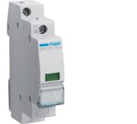 SVN121 LUZ SEÑALIZACIÓN MODULAR 1X LED 1M 230V AC VERDE