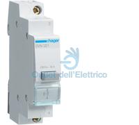 SVN321 1 Botón de Impulso 1NC 1 Módulo din