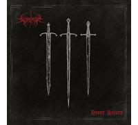 SVNEATR Never Return (Vinyl) 12" Album Coloured Vinyl (Limited Edition)