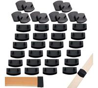 SVOCK 36 soportes para somier y accesorios - 24 extremos, 12 centrales, soporte y piezas de repuesto para listones de 5,2 a 5,4 cm