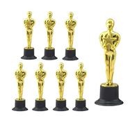 SVOCK 8PCS Trofeos para Niños, Trofeos Futbol Medallas Futbol, Trofeos Futbol Personalizados, Taza Niño Plastico para Premios Deportivos de Fútbol y Galas de Premios, Aumentar La Cohesión del Equipo