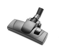 Svoyon Revolucionaria Boquilla Universal para Pisos Duros y Cepillo para Alfombras de 32 mm Cómodo para Todos los Pisos (Negro, 32 mm) Aspiradora Central y Aspiradora