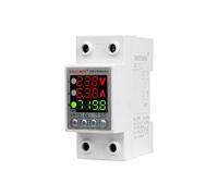 SVP-719 Protector de SobretensióN Inteligente Autocompuesto Ajustable Retardo Limitador de Corriente con Pantalla de AlimentacióN