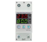 Svp-916 Dispositivo de protección de reinicio de voltaje de 230 V, dispositivo de protección de voltaje, protector de reinicio de retardo de sobrecorriente y bajo voltaje 40A(63A)