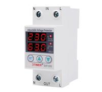 SVP-916 Relé de voltaje ajustable automático con pantalla dual y límite de corriente de protección contra sobretensiones de 40 A, 63 A y 80 A(40A)