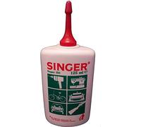 Aceite «Singer», lubricante para las partes mecánicas de electrodomésticos