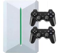 SVP Formats Disco Duro Retro 500 GB con +38.200 Juegos +42 Emuladores Arcade Games hasta AAA, Disco Duro Externo para Windows 8.1, 10 y 11 - Hard Drive Gaming, Emulador LaunchBox (Disco duro +2 mando)