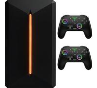 SVP Game - Disco Duro Retro 500 GB con +3.700 Juegos +14 Emuladores Arcade Games hasta AAA, Disco Duro Externo para Windows 8.1, 10 y 11 - Hard Drive Gaming, Emulador LaunchBox (500 GB + 2 mandos BT)