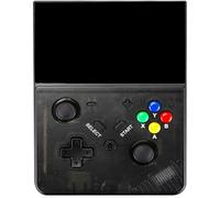 SVP Game - M18/R43 Pro Consola Retro Portátil 64GB con +20.000 Juegos Clásicos y +20 Emuladores, Consola de Videojuegos Arcade Linux y EmuELEC, Pantalla LCD 4.3" (Negro)